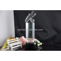 High Quality Crystal Trophy with clear or black base